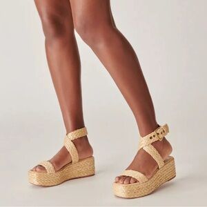 Dolce Vita Cannes Platform Sandals